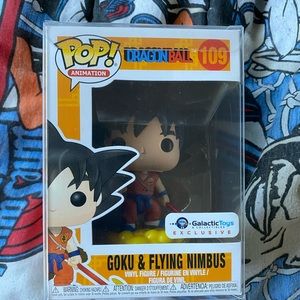 Goku flying Nimbus